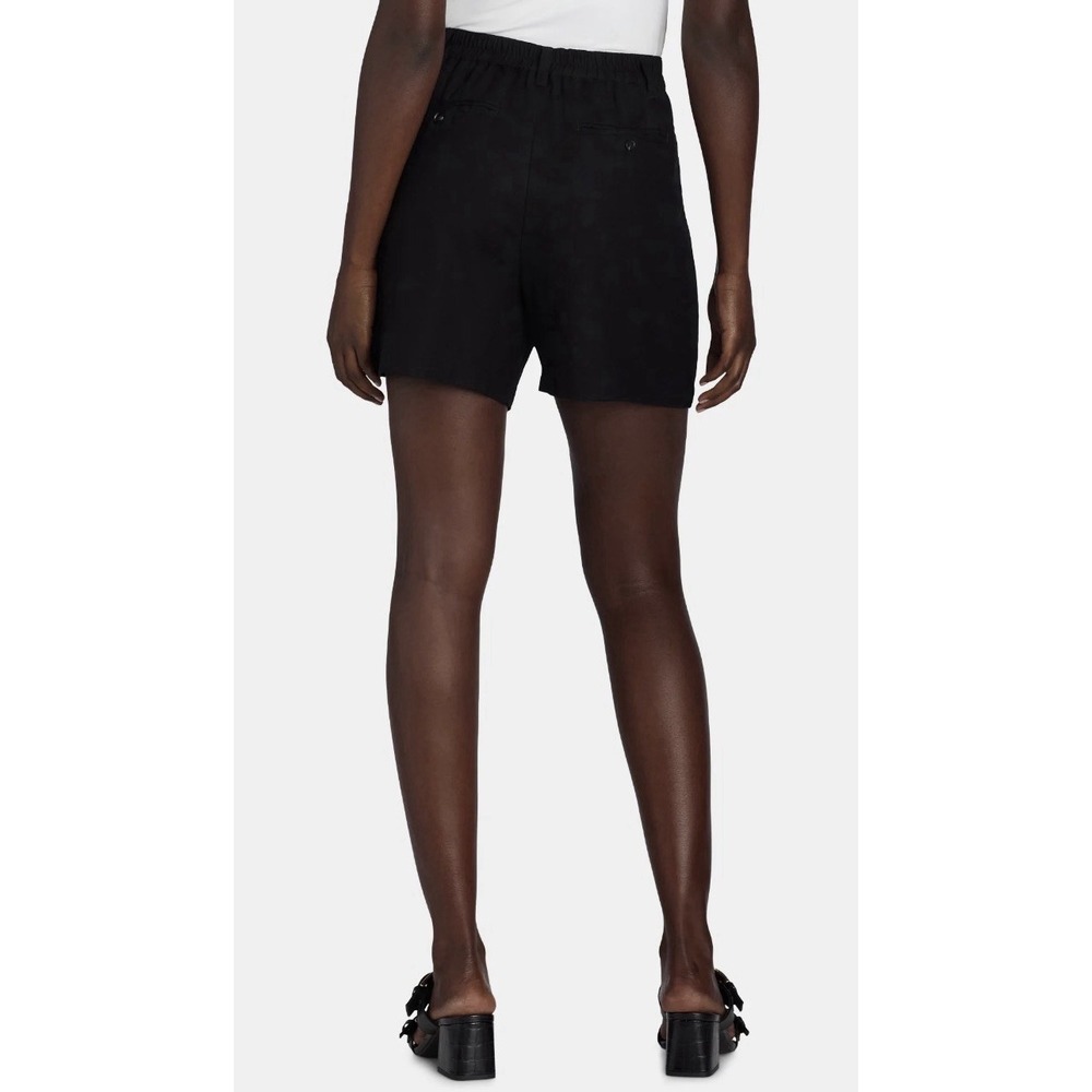 Time and Tru Women's Linen Blend Shorts,‎ 5" Inseam, Size XXXL - Picture 2 of 4